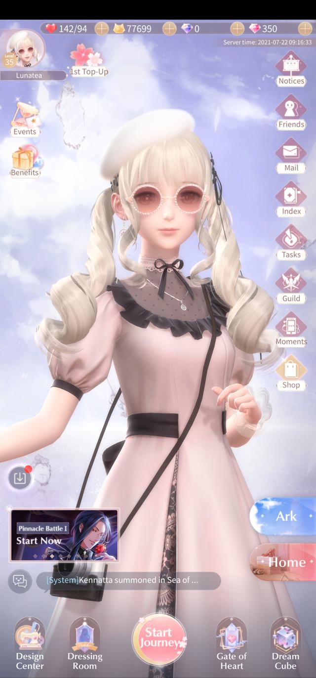 Shining Nikki's background