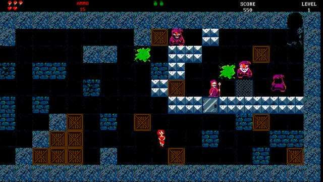 Radioactive Dwarfs: Evil From the Sewers's background