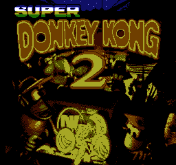 Super Donkey Kong 2's background