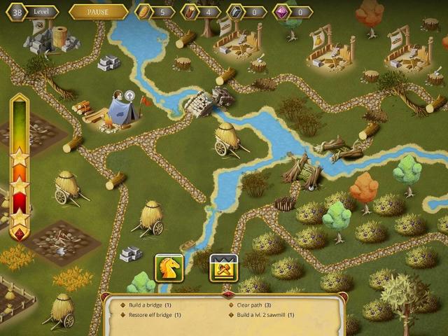 Royal Roads 2: The Magic Box's background