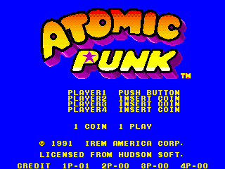 Atomic Punk's background