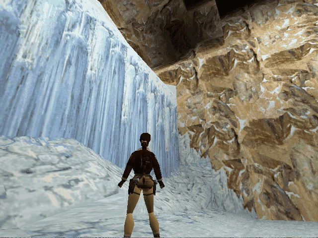 Tomb Raider II's background