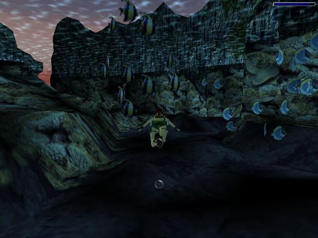 Tomb Raider III: Adventures of Lara Croft's background