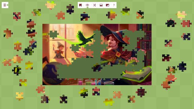 Magic Lessons in Wand Valley's background