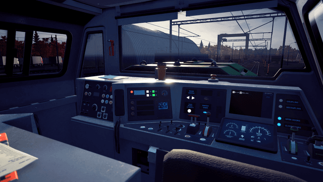 Train Life: A Railway Simulator's background