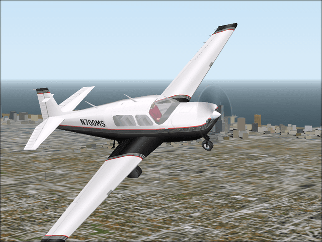 Microsoft Flight Simulator 2000's background