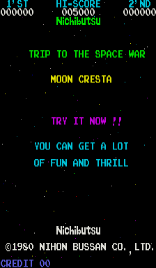 Moon Cresta's background