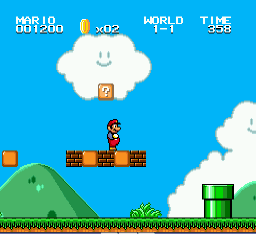Super Mario Bros. 2's background