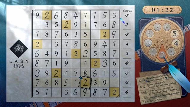 Sudoku Classic's background