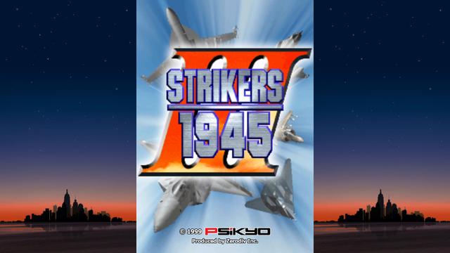 Strikers 1945 III's background