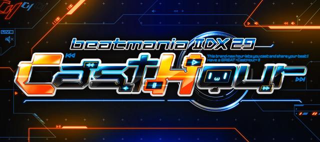 Beatmania IIDX 29 CastHour's background