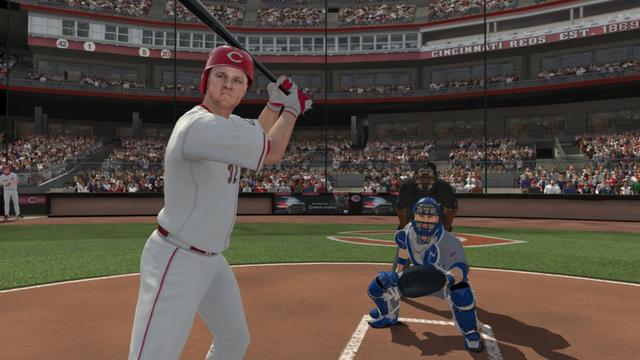 Major League Baseball 2K12's background