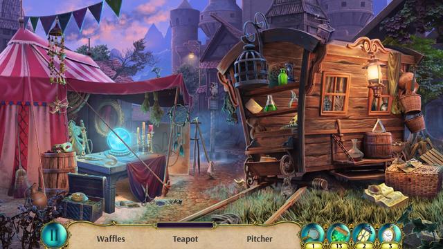 The Far Kingdoms: Hidden Magic's background