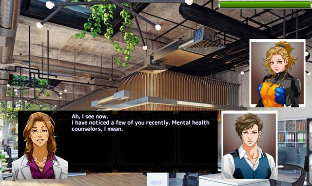 Liar Trick: Psychological Crime Mystery's background