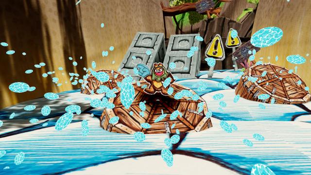 Ruffy and the Riverside's background