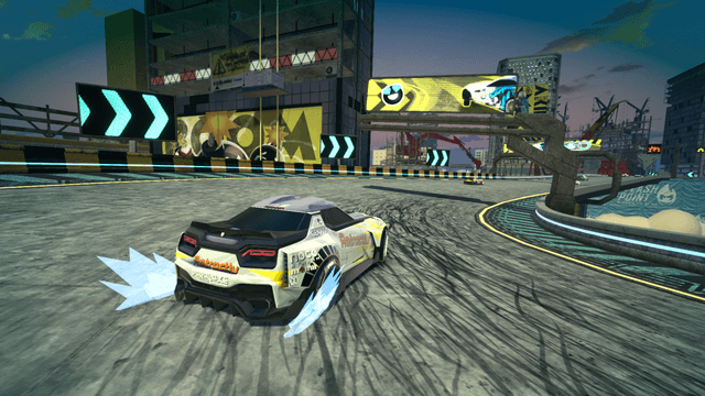 Detonation Racing's background