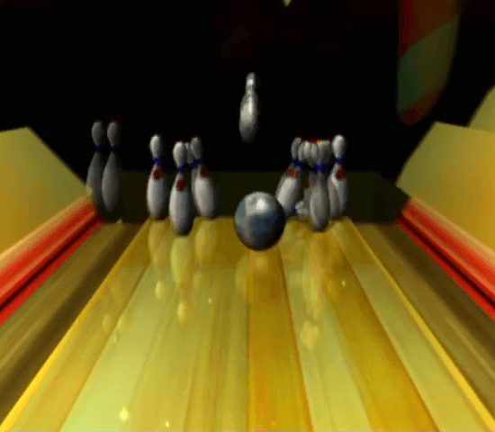 10 Pin: Champions Alley's background