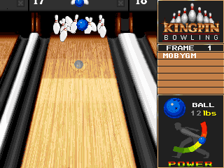 Kingpin: Arcade Sports Bowling's background