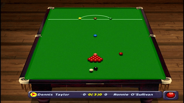 World Championship Snooker 2002's background