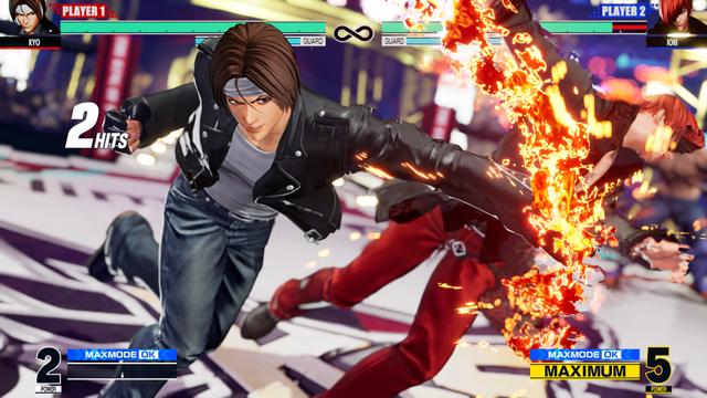 The King of Fighters XV's background