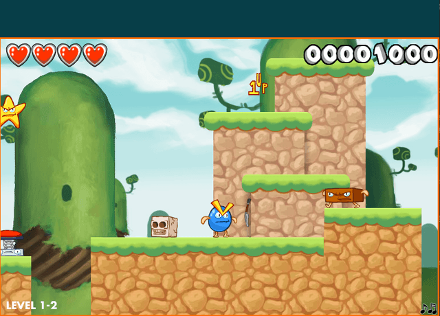 Lee-Lee's Quest 2's background