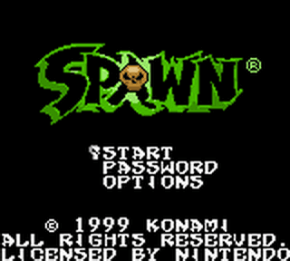 Spawn's background