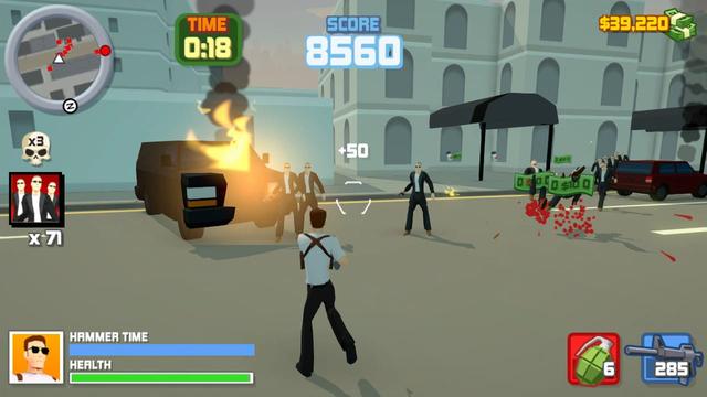 Hammer 2 Reloaded's background