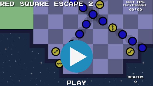 Red Square Escape 2's background