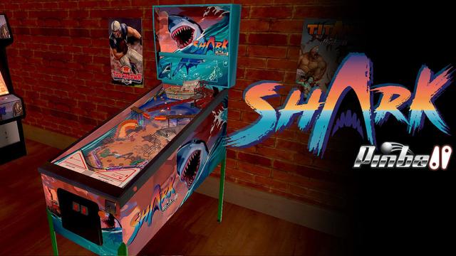 Shark Pinball's background