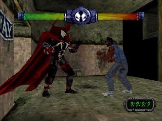 Spawn: The Eternal's background