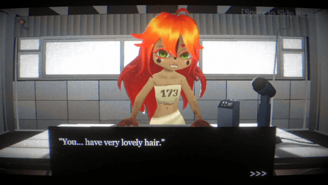 Doki Doki Anomaly's background