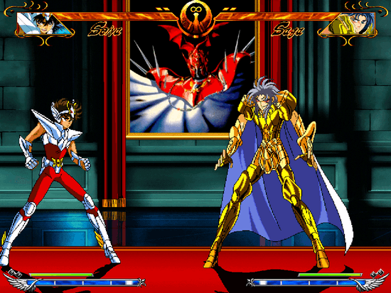 Saint Seiya: Ultimate Cosmo's background