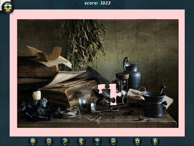 1001 Jigsaw Detective's background