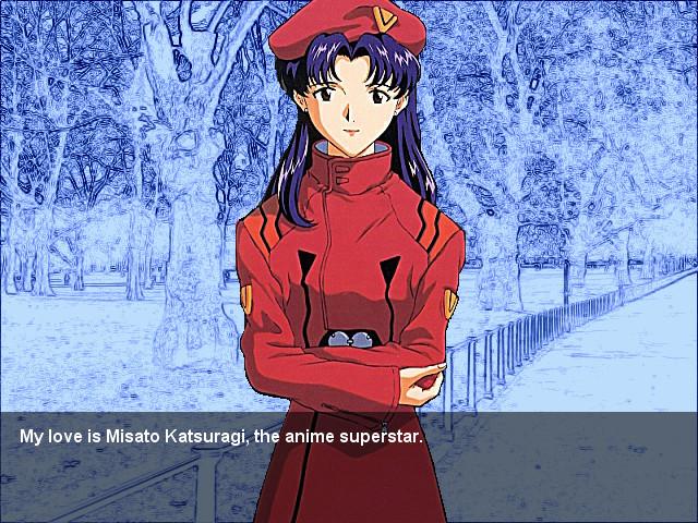 Marry Me, Misato!'s background