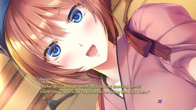Chihiro Himukai Always Walks Away's background