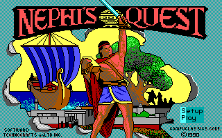 Nephi's Quest's background