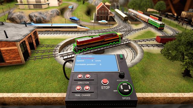 Train Yard Builder's background