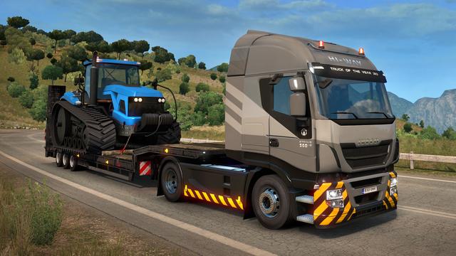 Euro Truck Simulator 2: High Power Cargo Pack's background