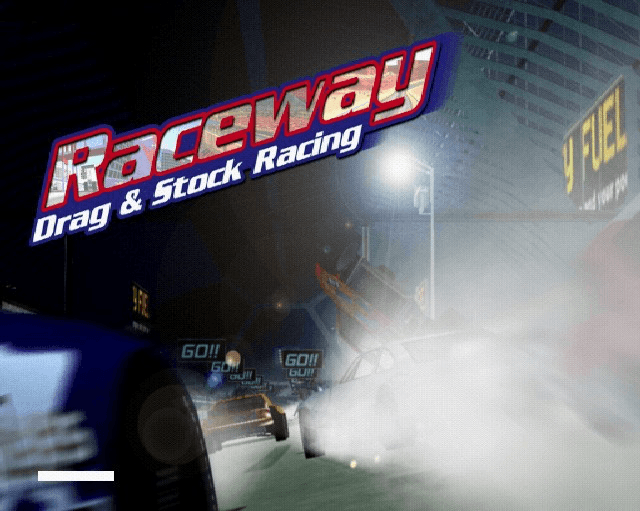 Raceway: Drag & Stock Racing's background