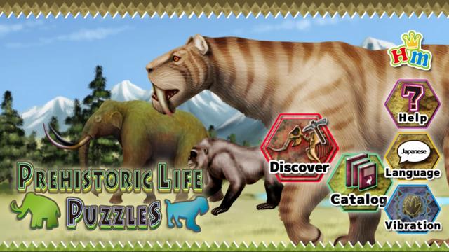 Prehistoric Life Puzzles's background