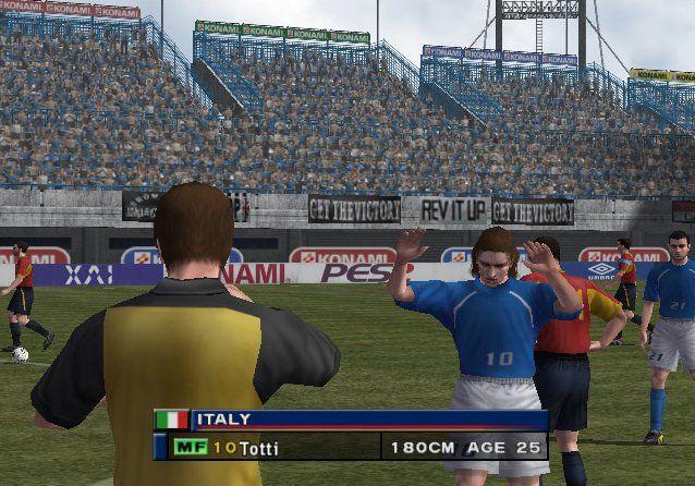 World Soccer: Winning Eleven 6's background