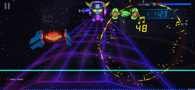 Galactigun's background