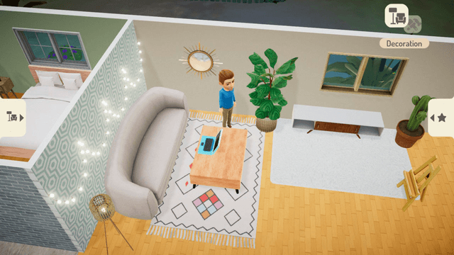 My Universe: Interior Designer's background
