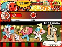 Taiko no Tatsujin: Tobikkiri! Anime Special's background