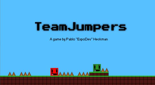 TeamJumpers's background