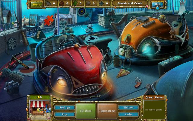 Tales of Lagoona 2: Peril at Poseidon Park's background