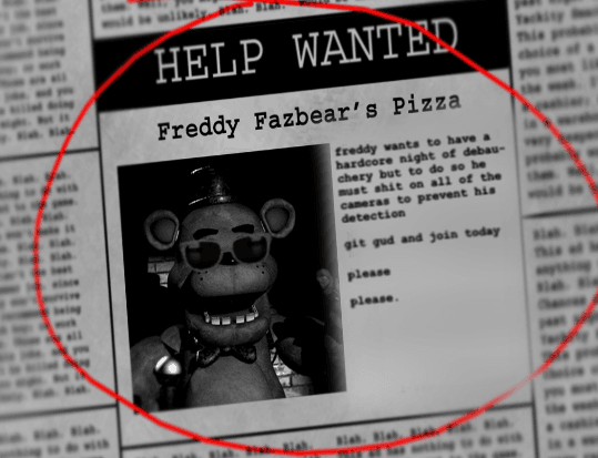 Five Nights at F***boy's: Final Mix's background