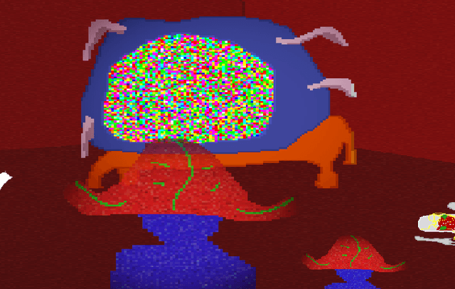 Painted Tomb's background