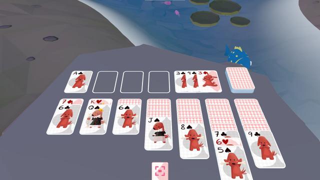 Buddy and Lucky Solitaire's background
