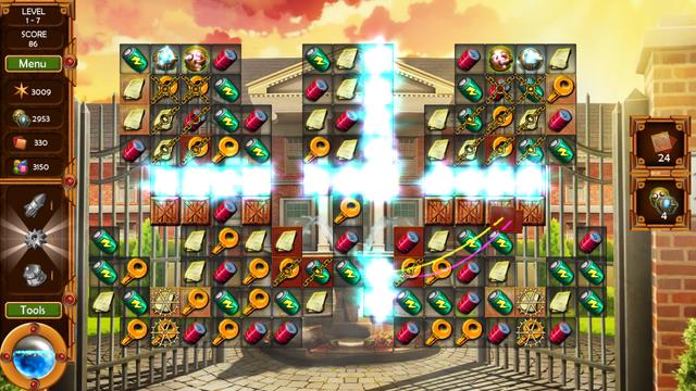 Gaslamp Cases: The Deadly Machine's background